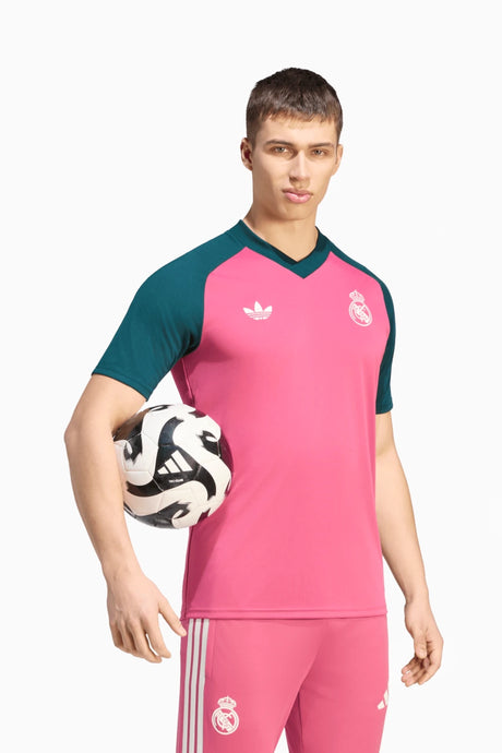 Тениска adidas Real Madrid 26/27 Pre-Match (Розов) - KG1351