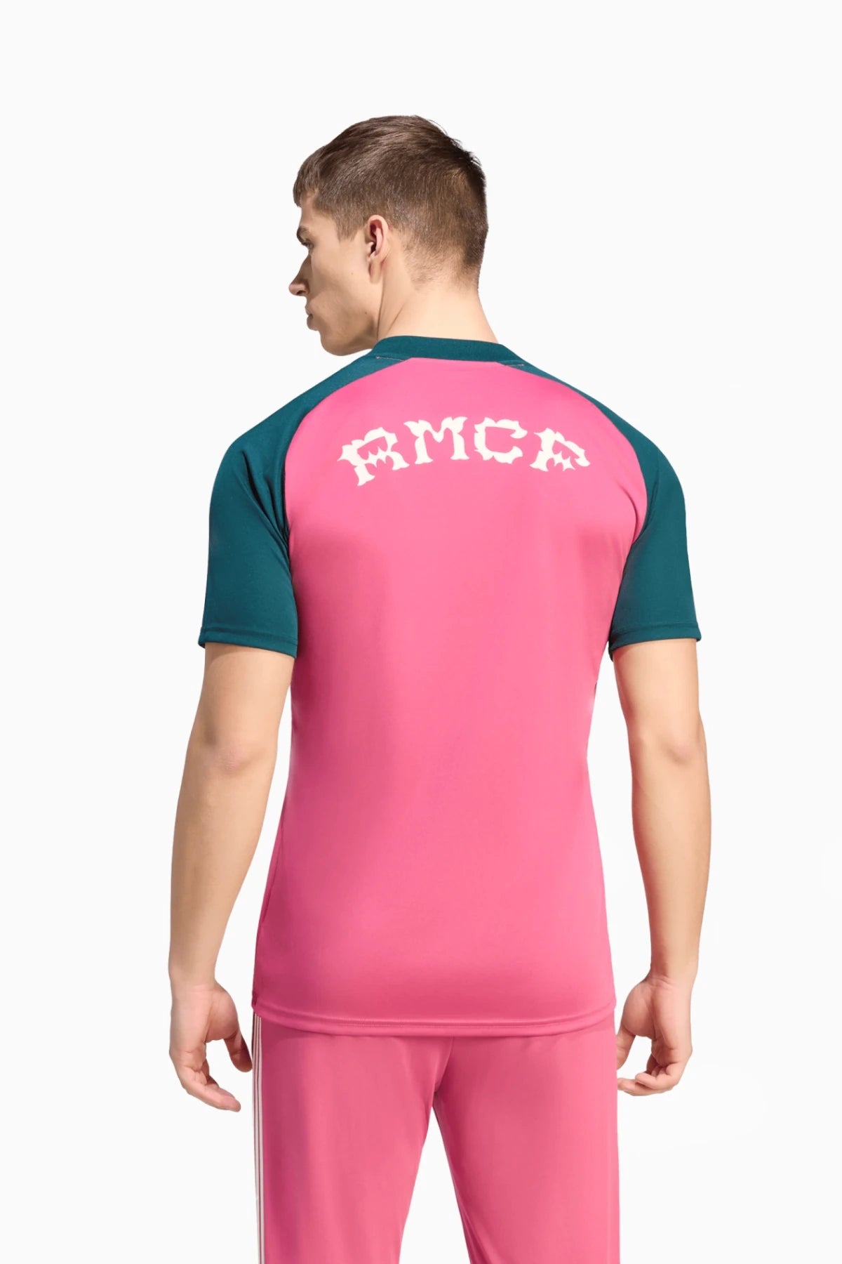 Тениска adidas Real Madrid 26/27 Pre-Match (Розов) - KG1351 – снимка 2