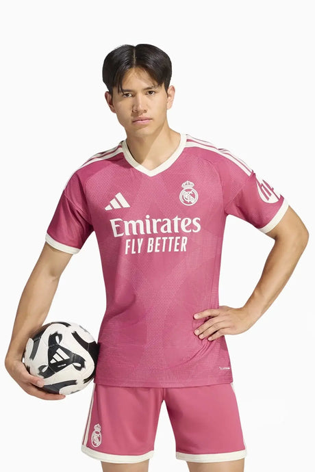 Тениска adidas Real Madrid 26/27 Third Authentic (Розов) - KQ6946