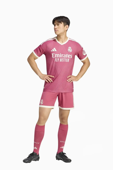 Тениска adidas Real Madrid 26/27 Third Authentic (Розов) - KQ6946 – снимка 3