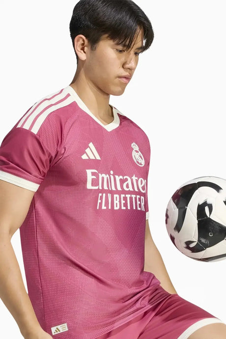 Тениска adidas Real Madrid 26/27 Third Authentic (Розов) - KQ6946 – снимка 4
