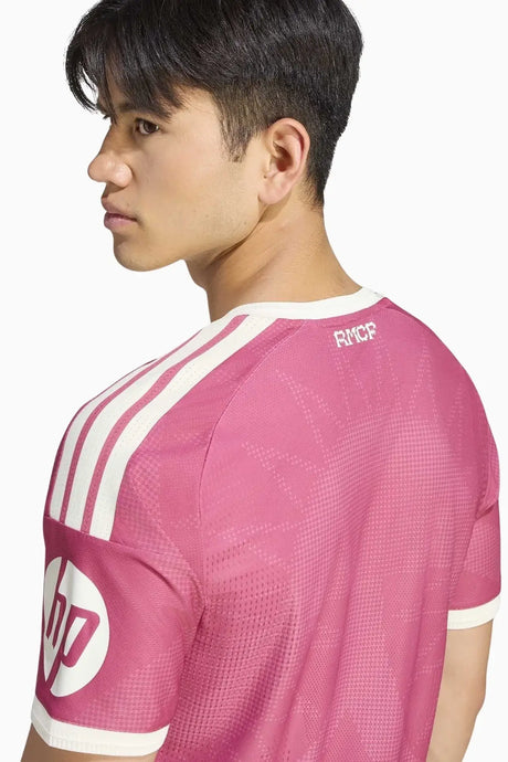 Тениска adidas Real Madrid 26/27 Third Authentic (Розов) - KQ6946 – снимка 5