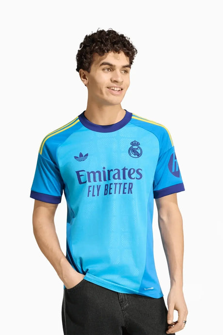 Вратарска тениска adidas Real Madrid 26/27 Third Goalkeeper (Син) - KC3983