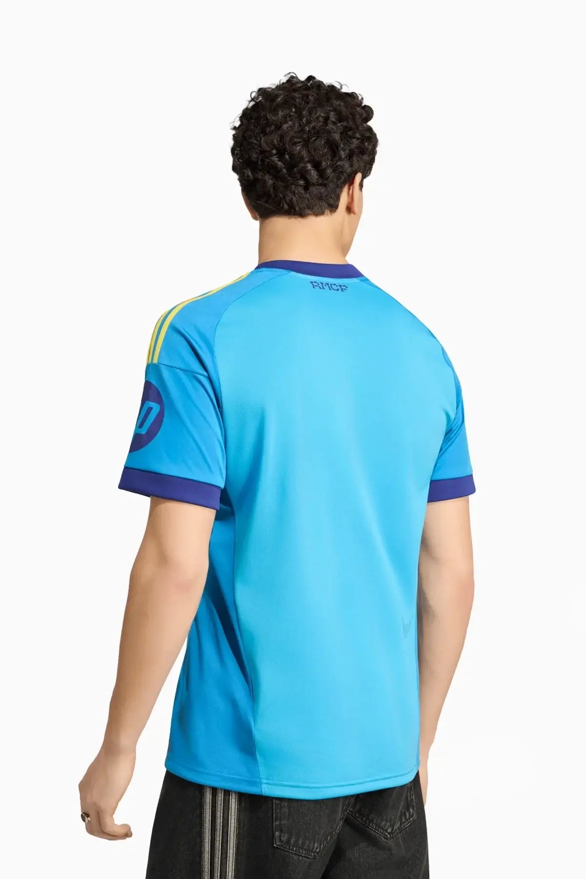 Вратарска тениска adidas Real Madrid 26/27 Third Goalkeeper (Син) - KC3983 – снимка 2