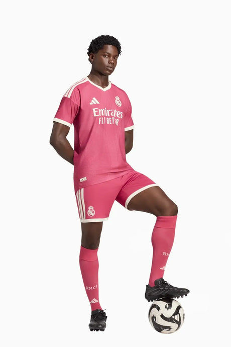 Шорти adidas Real Madrid 26/27 Third (Розов) - KV9050 – снимка 3