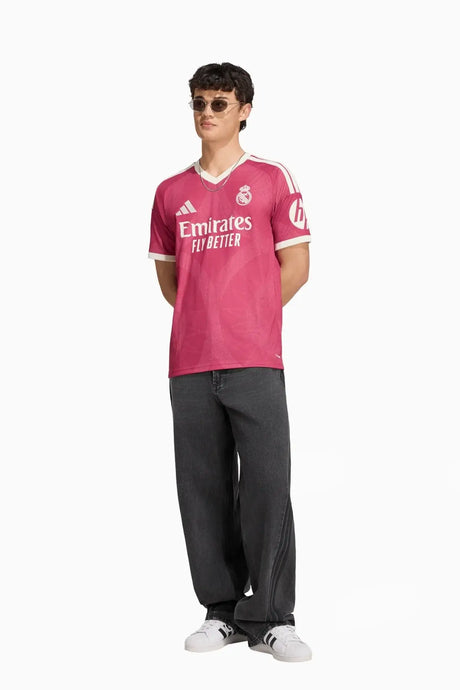 Тениска adidas Real Madrid 26/27 Third Replica (Розов) - IA7520 – снимка 3