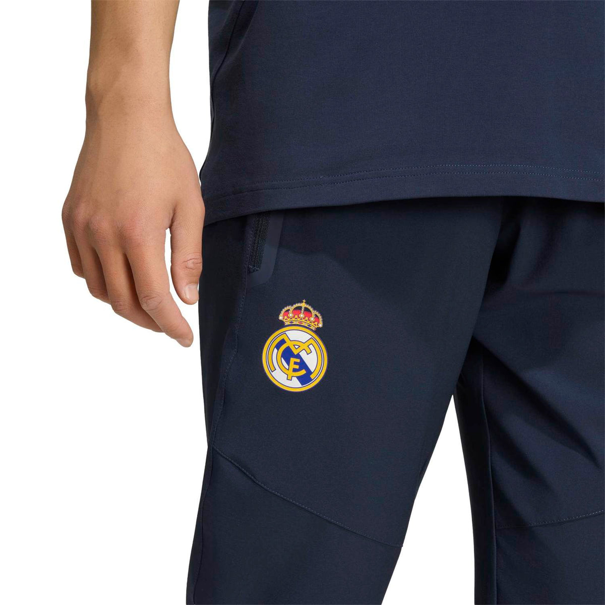 Долнище adidas Real Madrid 26/27 Tiro Travel - KG2964 – снимка 6