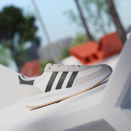 Мъжки маратонки adidas Run 70s 2.0 Cloud White Core Black - IH8584 – снимка 2