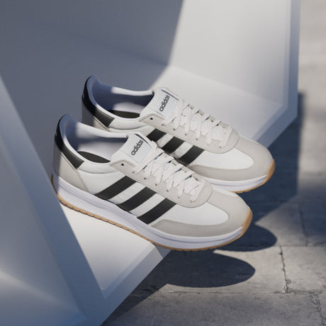 Мъжки маратонки adidas Run 70s 2.0 Cloud White Core Black - IH8584 – снимка 4