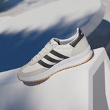 Мъжки маратонки adidas Run 70s 2.0 Cloud White Core Black - IH8584 – снимка 6