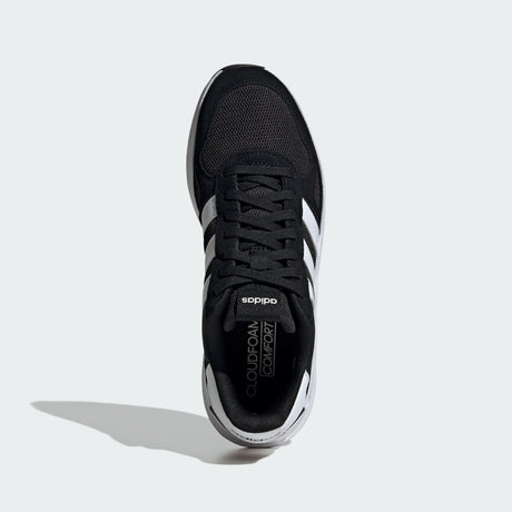 Мъжки маратонки adidas Run 84 Core Black Cloud White - IH8613 – снимка 2