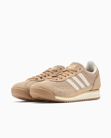 Мъжки маратонки adidas SL 72 RS Cream White Beige - JP9449 – снимка 7