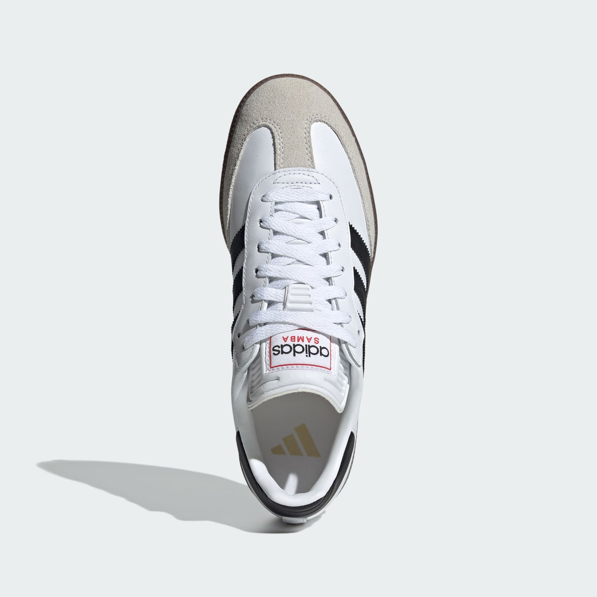 Мъжки маратонки adidas Samba Indoor Cloud White Core Black Vivid Red - IH6001 – снимка 2