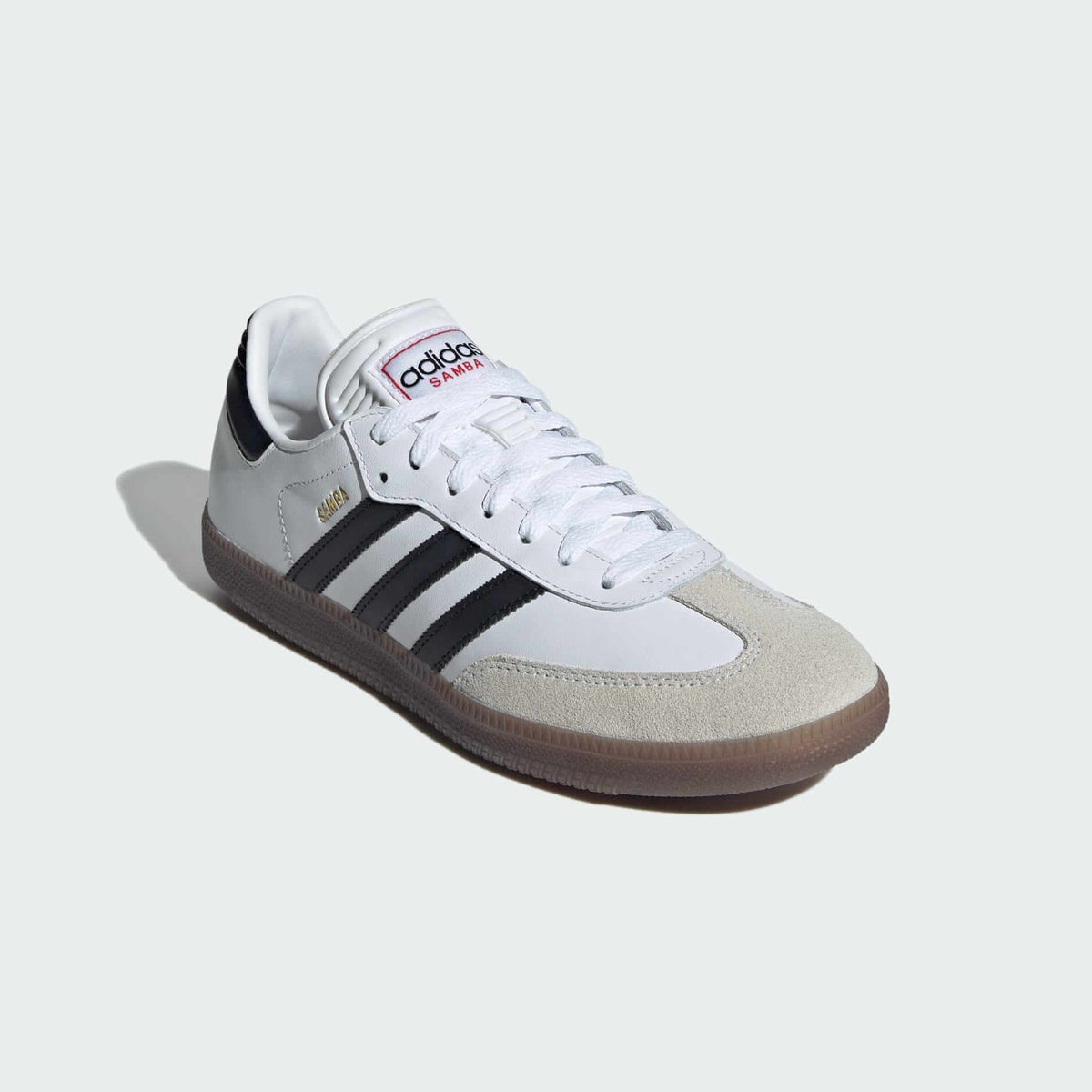 Мъжки маратонки adidas Samba Indoor Cloud White Core Black Vivid Red - IH6001 – снимка 4