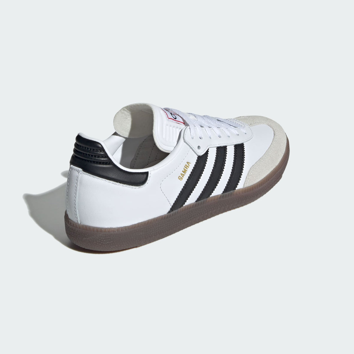 Мъжки маратонки adidas Samba Indoor Cloud White Core Black Vivid Red - IH6001 – снимка 5