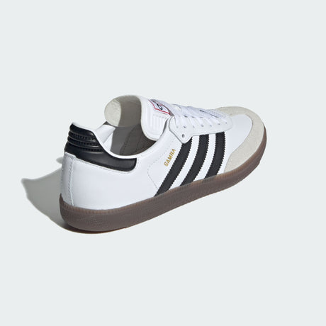 Мъжки маратонки adidas Samba Indoor Cloud White Core Black Vivid Red - IH6001 – снимка 5