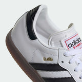 Мъжки маратонки adidas Samba Indoor Cloud White Core Black Vivid Red - IH6001 – снимка 8