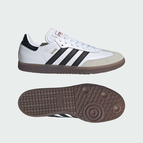 Мъжки маратонки adidas Samba Indoor Cloud White Core Black Vivid Red - IH6001 – снимка 10