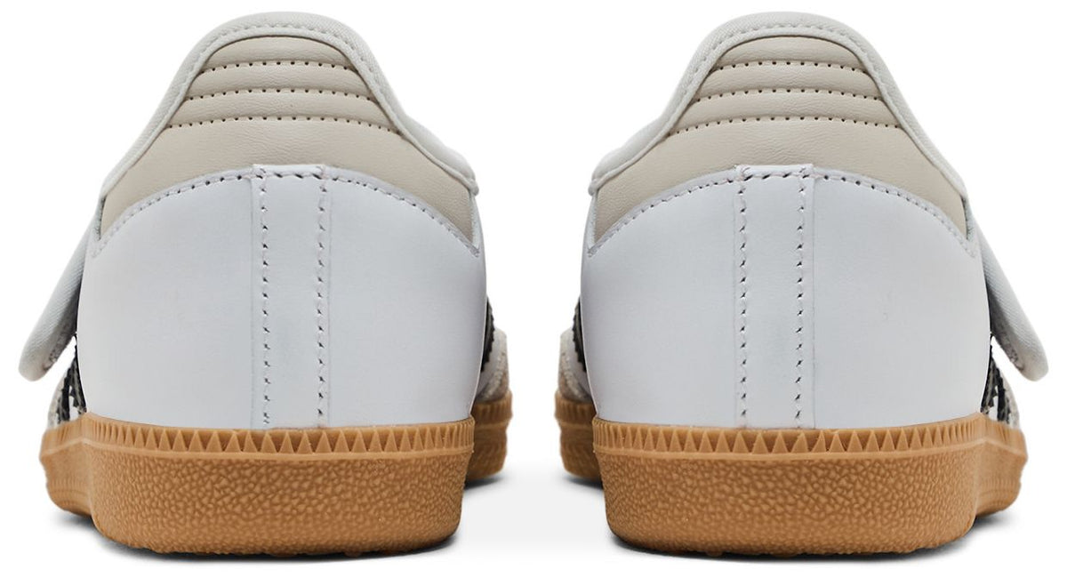 Маратонки adidas Samba Jane White Black Gum - JR1402 – снимка 7