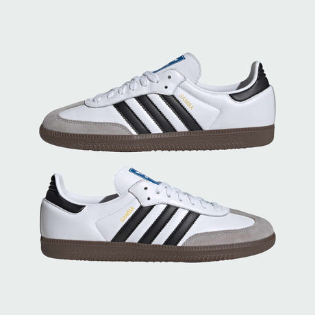 Мъжки маратонки adidas Samba OG Cloud White Core Black - B75806 – снимка 8