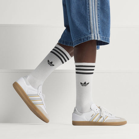 Мъжки маратонки adidas Samba Real Madrid Cloud White Grey Gum - JQ4038 – снимка 2