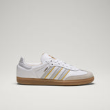 Мъжки маратонки adidas Samba Real Madrid Cloud White Grey Gum - JQ4038 – снимка 3