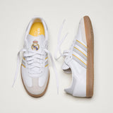 Мъжки маратонки adidas Samba Real Madrid Cloud White Grey Gum - JQ4038 – снимка 4