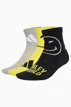Чорапи adidas Smiley - JY4158