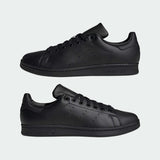 Мъжки маратонки adidas Stan Smith Black - M20327 – снимка 7