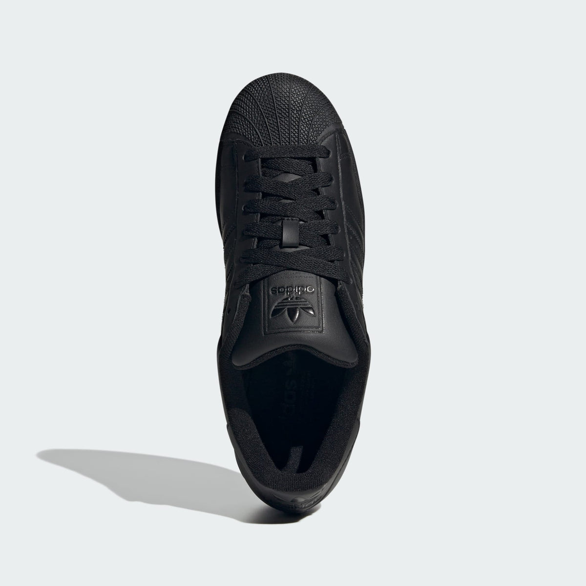 Мъжки маратонки adidas Superstar II Triple Black - JI0081 – снимка 2