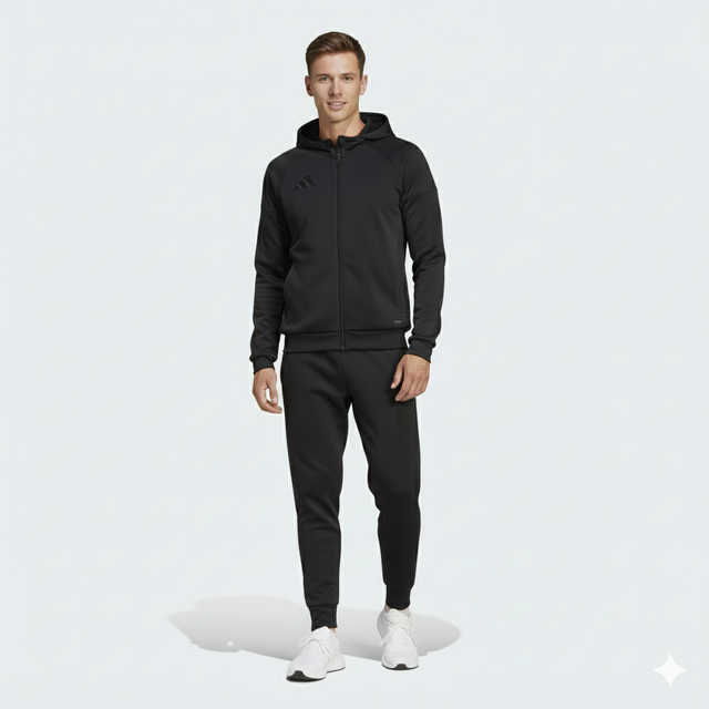 Мъжки спортен екип adidas TIRO PREMIUM LIFESTYLE - JD9078 / JD9082