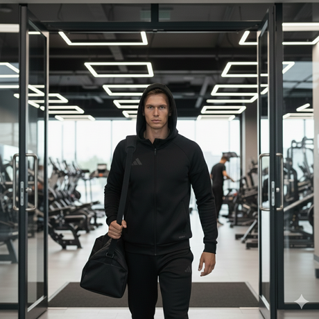Мъжки спортен екип adidas TIRO PREMIUM LIFESTYLE - JD9078 / JD9082 – снимка 11