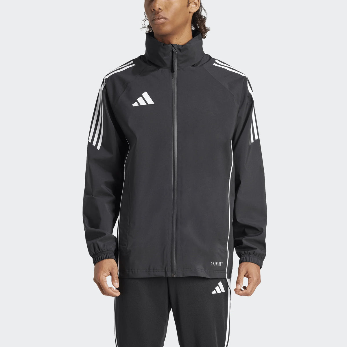 Мъжко яке adidas TIRO RAIN.RDY JACKET - IJ7390 – снимка 2
