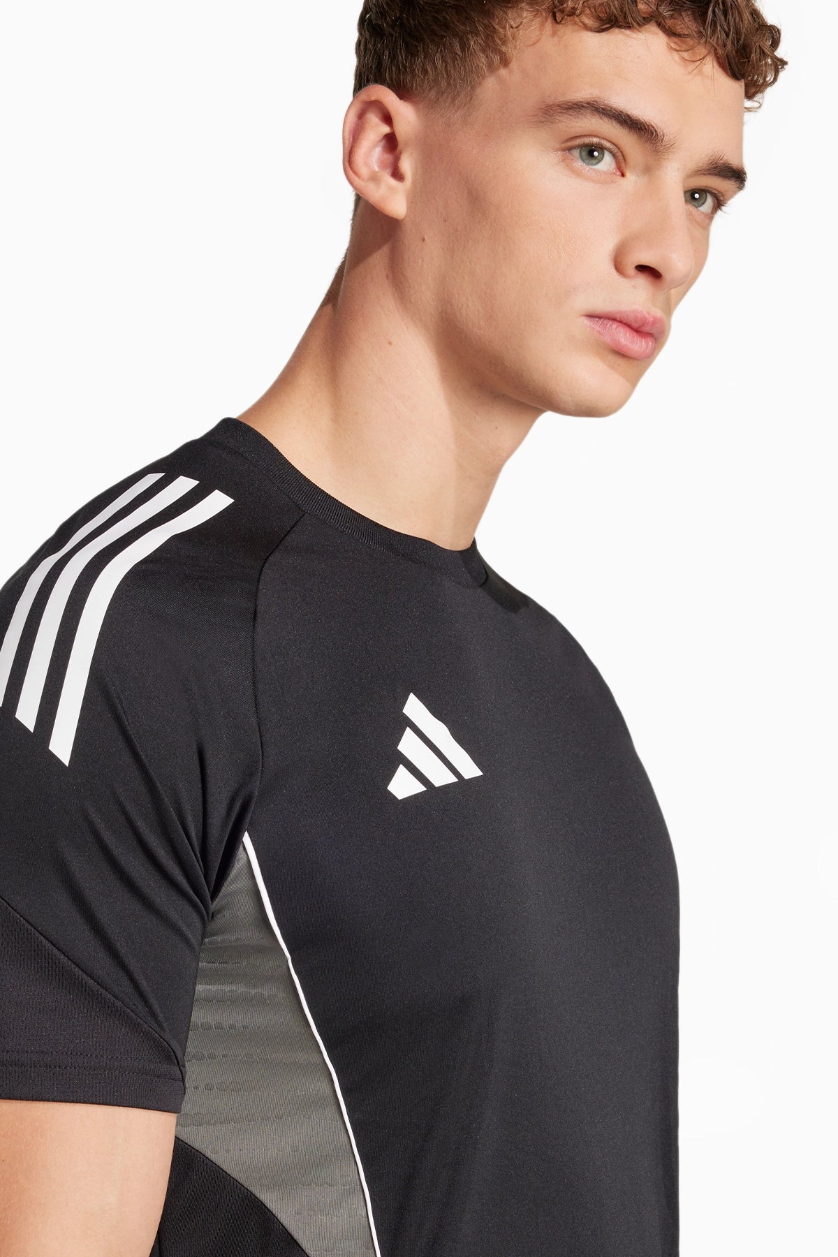 Тениска adidas Tiro 25 Competition (Черен) - JJ1518 – снимка 3