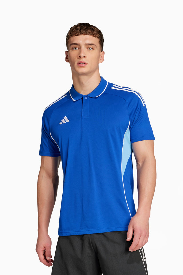 Тениска поло adidas Tiro 25 Competition Polo (Син) - JY1803