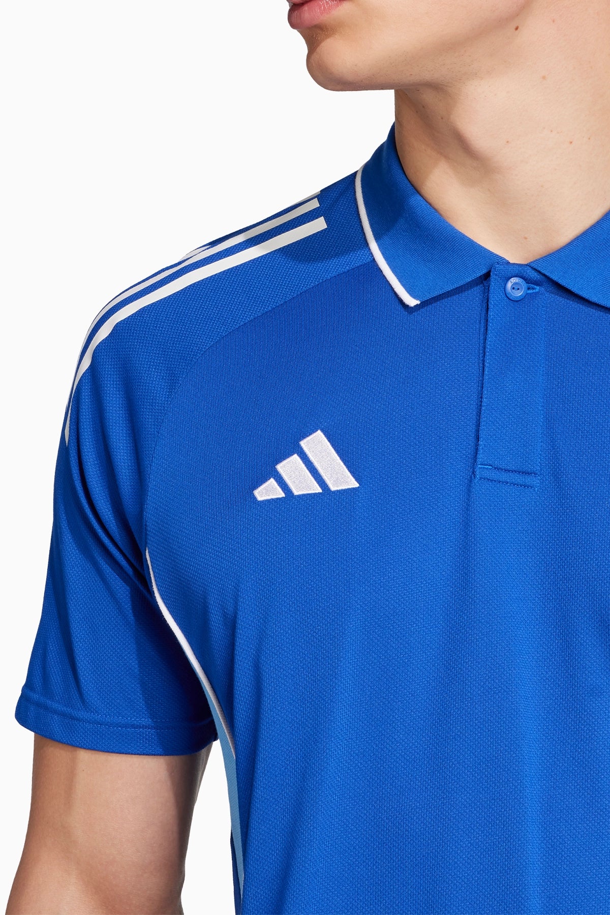 Тениска поло adidas Tiro 25 Competition Polo (Син) - JY1803 – снимка 3
