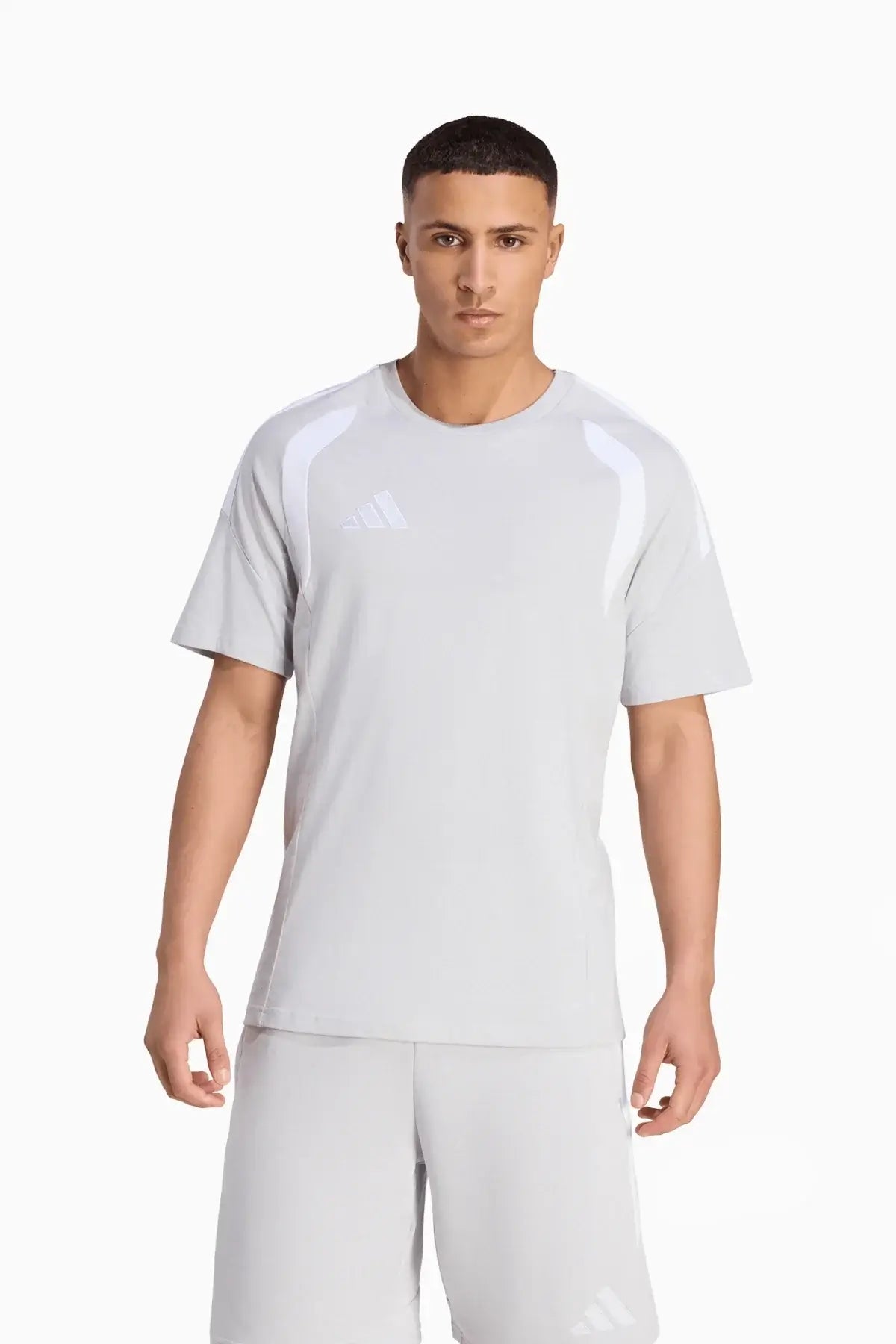 Тениска adidas Tiro 26 Tee (Сив) - JY7185