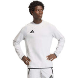 Мъжка блуза adidas Tiro 26 Travel Crew (Бяла) - KD3323 – снимка 2