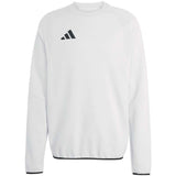 Мъжка блуза adidas Tiro 26 Travel Crew (Бяла) - KD3323 – снимка 3
