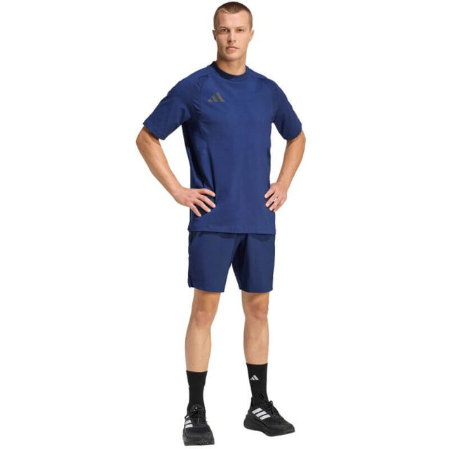 Мъжка тениска adidas Tiro 26 Travel (Тъмносиньо) - KD1119