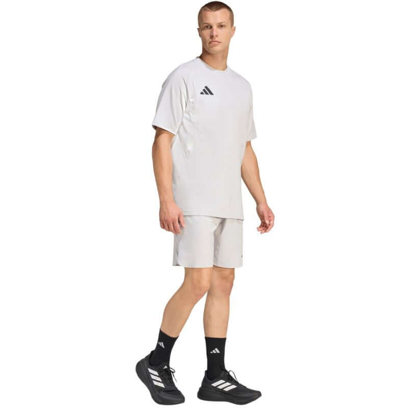 Мъжка тениска adidas Tiro 26 Travel (Светлосиво) - KD1120
