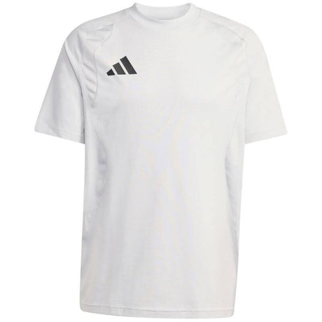 Мъжка тениска adidas Tiro 26 Travel (Светлосиво) - KD1120 – снимка 3