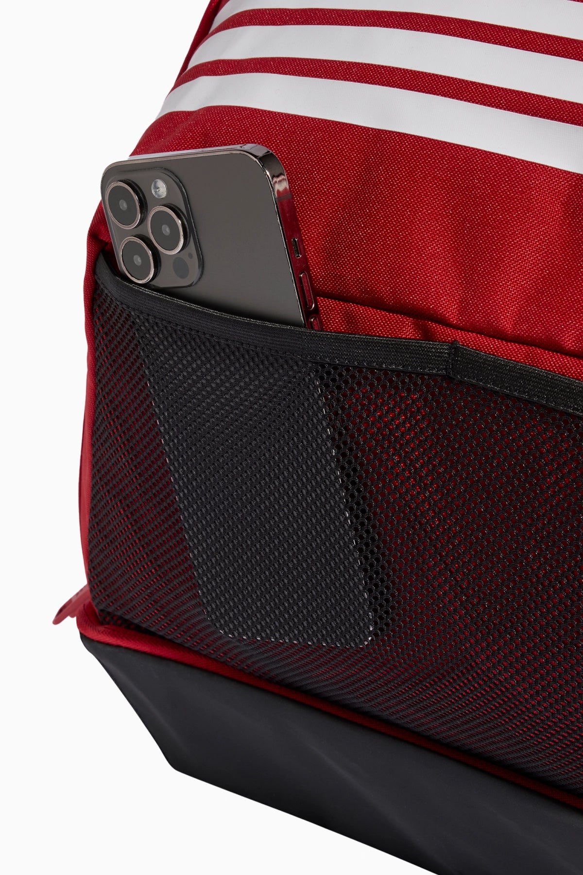 Спортен сак adidas Tiro Dufflebag BC L (Червен) - JY7950 – снимка 4