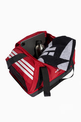 Спортен сак adidas Tiro Dufflebag BC S (Червен) - JY7964 – снимка 3