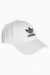 Шапка adidas Trefoil Baseball (Бяла) - FJ2544
