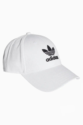 Шапка adidas Trefoil Baseball (Бяла) - FJ2544