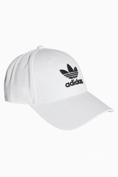Шапка adidas Trefoil Baseball (Бяла) - FJ2544