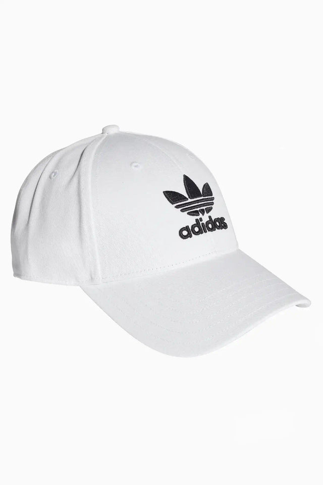 Шапка adidas Trefoil Baseball (Бяла) - FJ2544