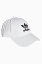 Шапка adidas Trefoil Baseball (Бяла) - FJ2544