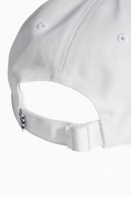 Шапка adidas Trefoil Baseball (Бяла) - FJ2544 – снимка 2